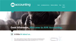 Desktop Screenshot of ahkaccounting.com